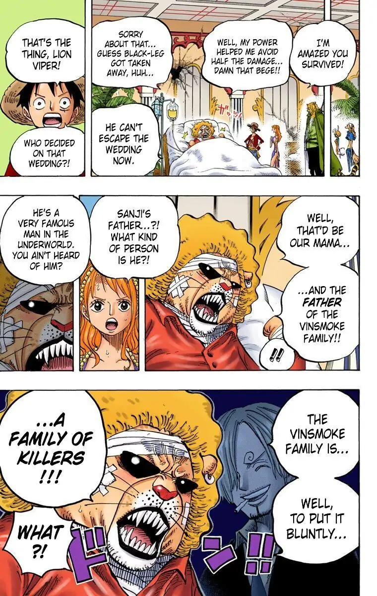 One Piece Digital Colored Chapter 814 image 16